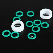 7 шт./30 шт. TIG сварки Stubby фонарь газа объектив#12 тепла Набор чашек для WP-9/20/25 13Nxx аргонно-дуговая сварка фонарь патрон