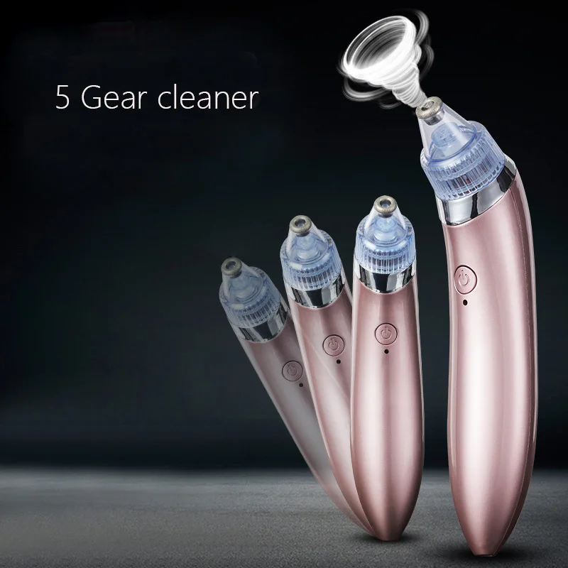 Уход за кожей пор вакуумное Удаление прыщей акне вакуумный всасывающий