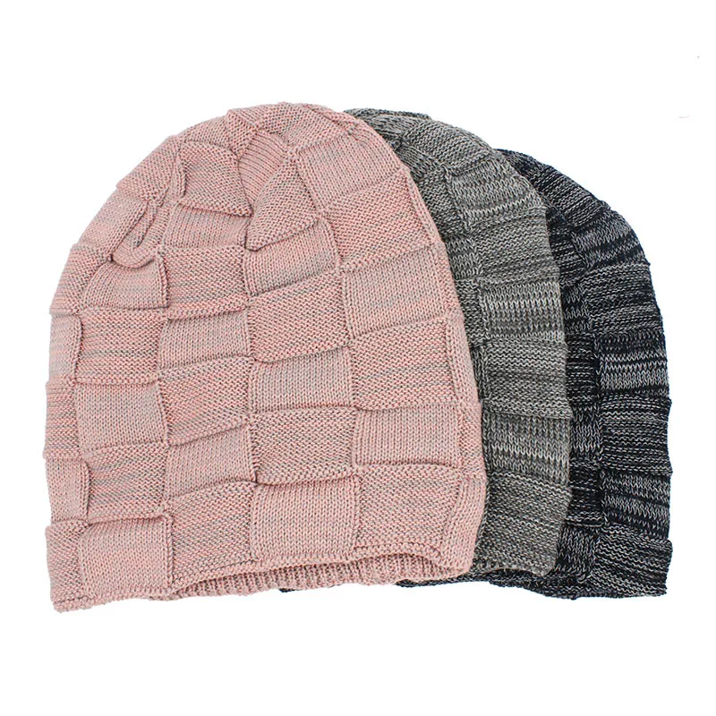 Hot Rea LOVINGSHA Kvinnor Män Vinter Varm Mössa För Vuxen Unisex utomhus Ny Ull Stickade Beanies Skullies Casual Bomullsmössor Keps_voghion.com