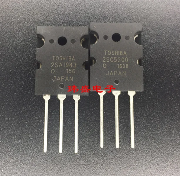 Mxy 20 шт. 2sa3а Φ 2SC5200 TO-3P = 10 пар (10 C5200 + a3а) | Электронные компоненты и принадлежности
