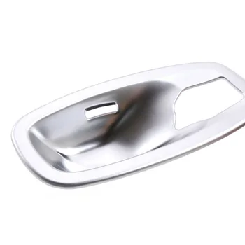 

ABS Door Handle Bowl Cover Set Parts For BMW 5 Series E60 E61 2006-10 Car