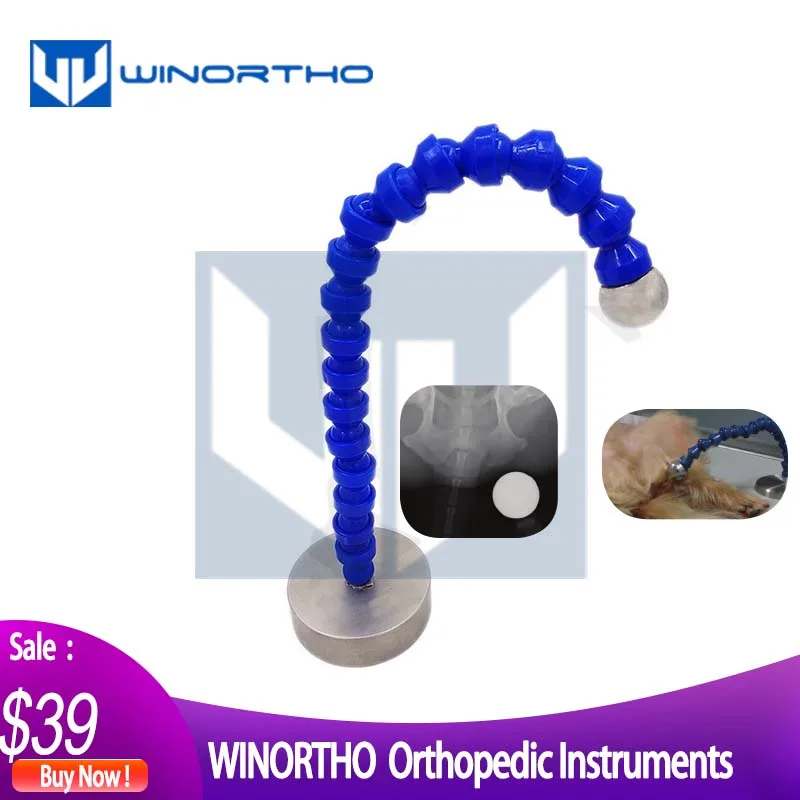 

Рентгеновский опорный шар, радиографический ветеринарный ортопедический инструмент, животное диаметром 25 мм, ПЭТ