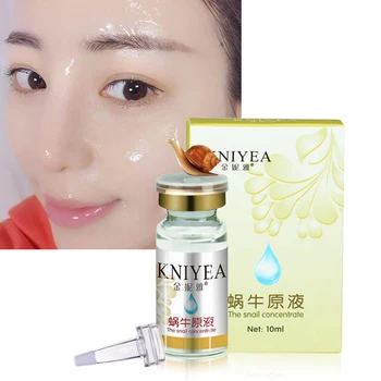 

Snail100% Essence Hyaluronic Acid Liquid Firming Nourishing Whitening Spot Shrink Pores Ampoule Anti-Acne Regenerative Skin Care