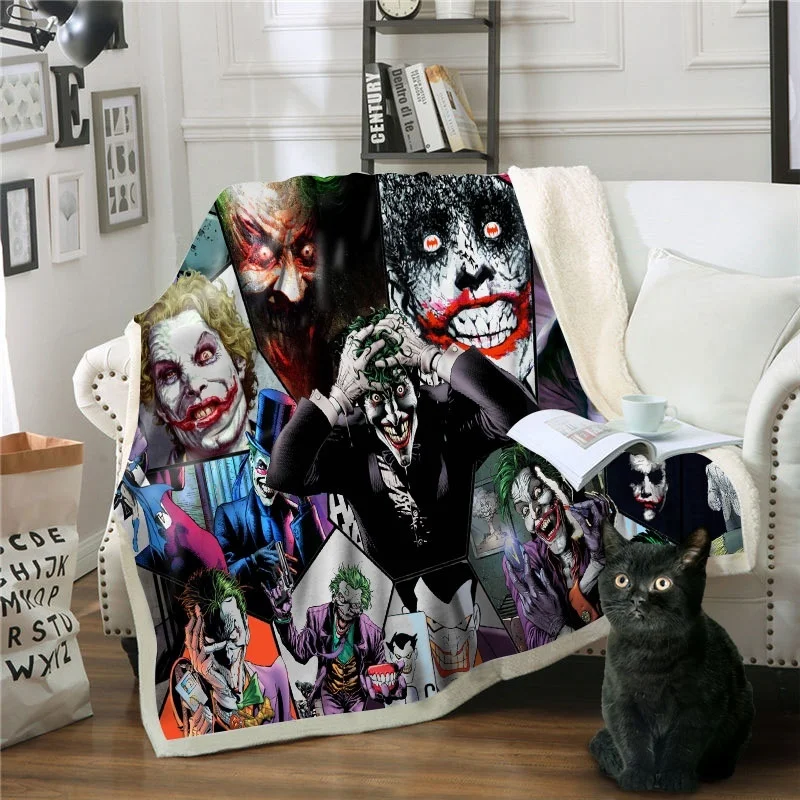 Details about   Horror Movie Watching Blanket Chucky Quilt Scary Movies Face Fleece Blanket 