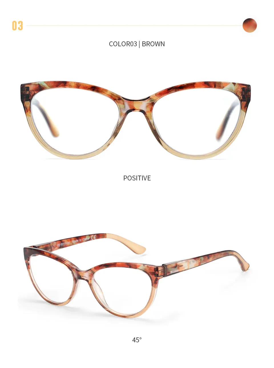 ZENOTTIC очки для чтения «кошачий глаз», Женские винтажные прозрачные очки для глаз, очки для чтения с дальнозоркостью, очки кошачий глаз, новинка 420001