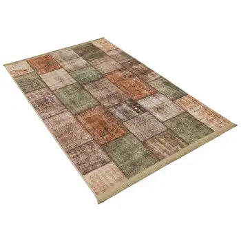 

Apex Cornelia 3 'x 10' Chenille Brown Runner Rug