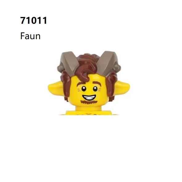 71011 Greek Mythology God Faun Faunus Building Blocks Mini Action Figure Toys | Игрушки и хобби