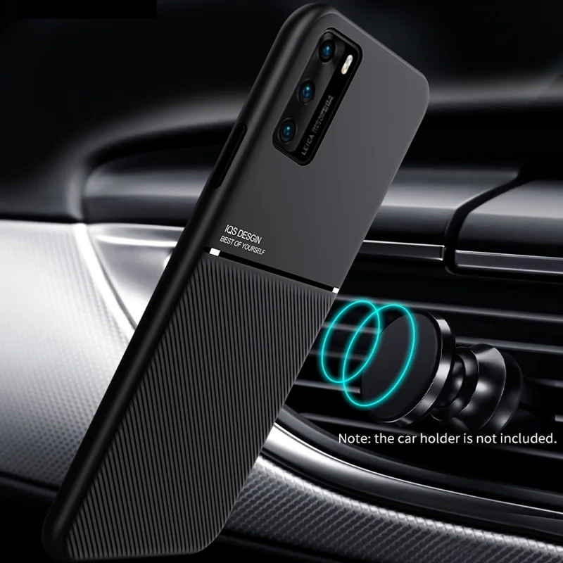 Чехол для Huawei P40 P30 Pro P20 lite P Smart Z 2019 P10 Plus задняя крышка из искусственной кожи