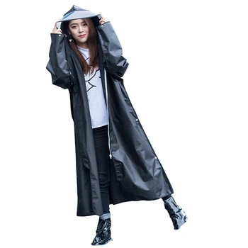 

Multifunctional EVA Raincoat, Transformable Rain Poncho Unisex Rain Cape