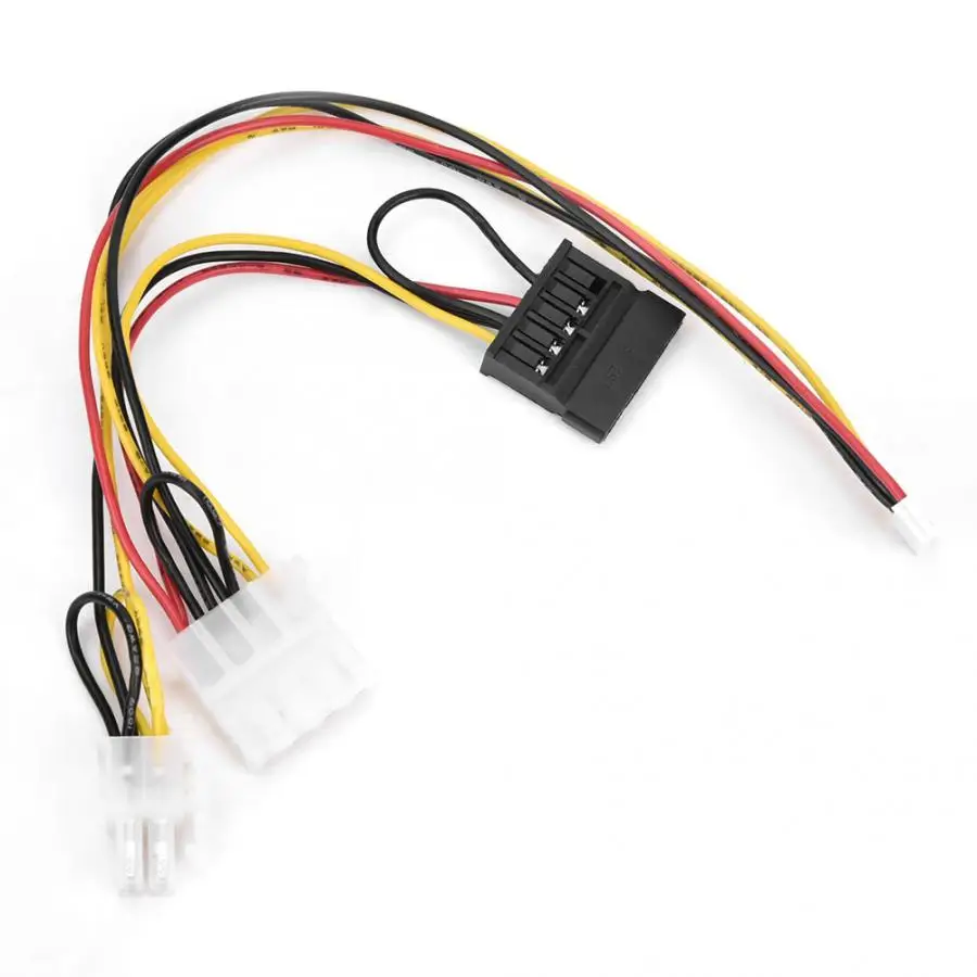 DC 12V вход 24Pin блок питания ATX 160W переключатель высокого Мощность в он-лайн DC-ATX