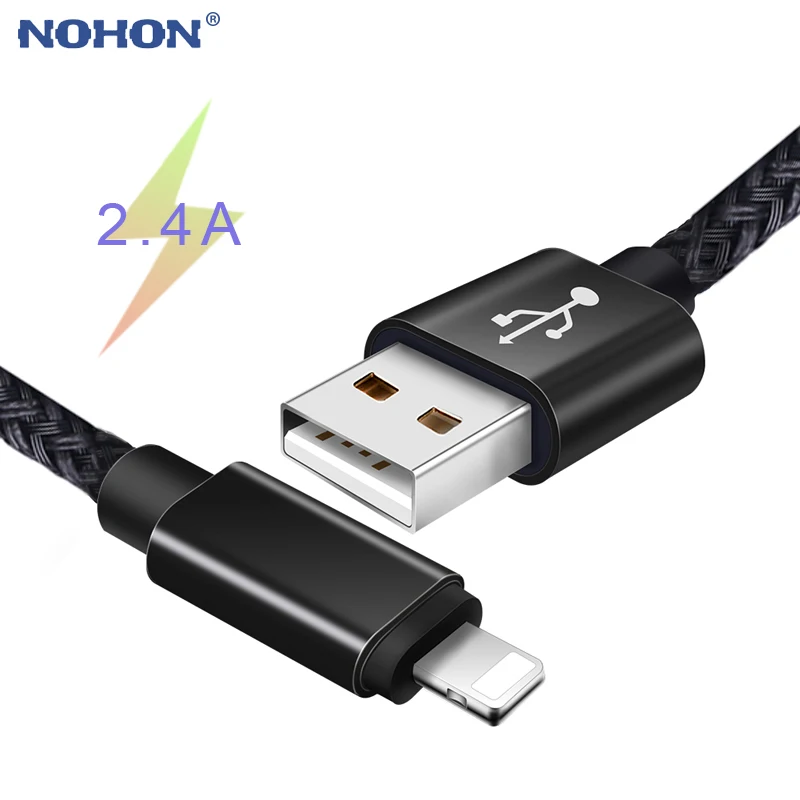 

1m 2m 3m Fast Charging USB Charger Cable For iPhone 8 7 6 s 6s Plus X Xs Max XR iPad Data Long Wire Cord Mobile Phone Accessory
