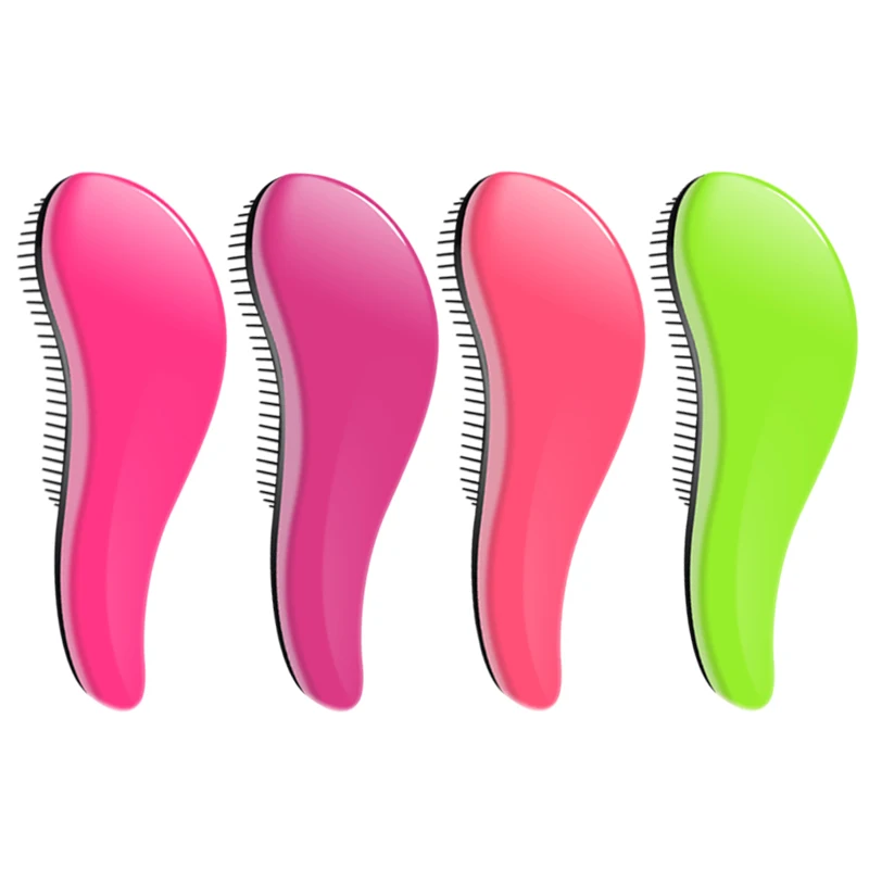 Расческа принцесса ТТ Антистатическая для удаления волос уход за кожей головы