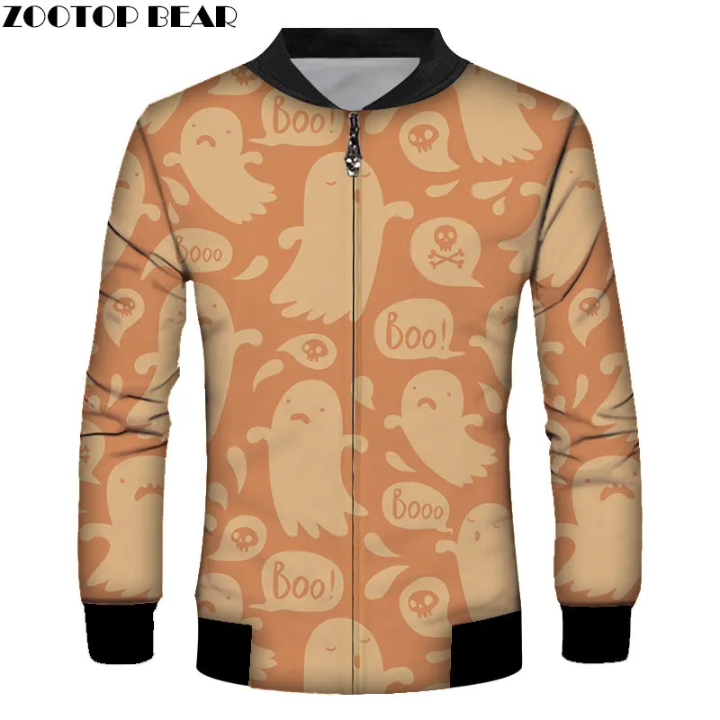 TTJK157 ZOOTOP Медведь Мужская куртка Хэллоуин толстое пальто для мужчин с длинным рукавом на молнии повседневное взрослых уличная одежда на год - Цвет: TTJK157