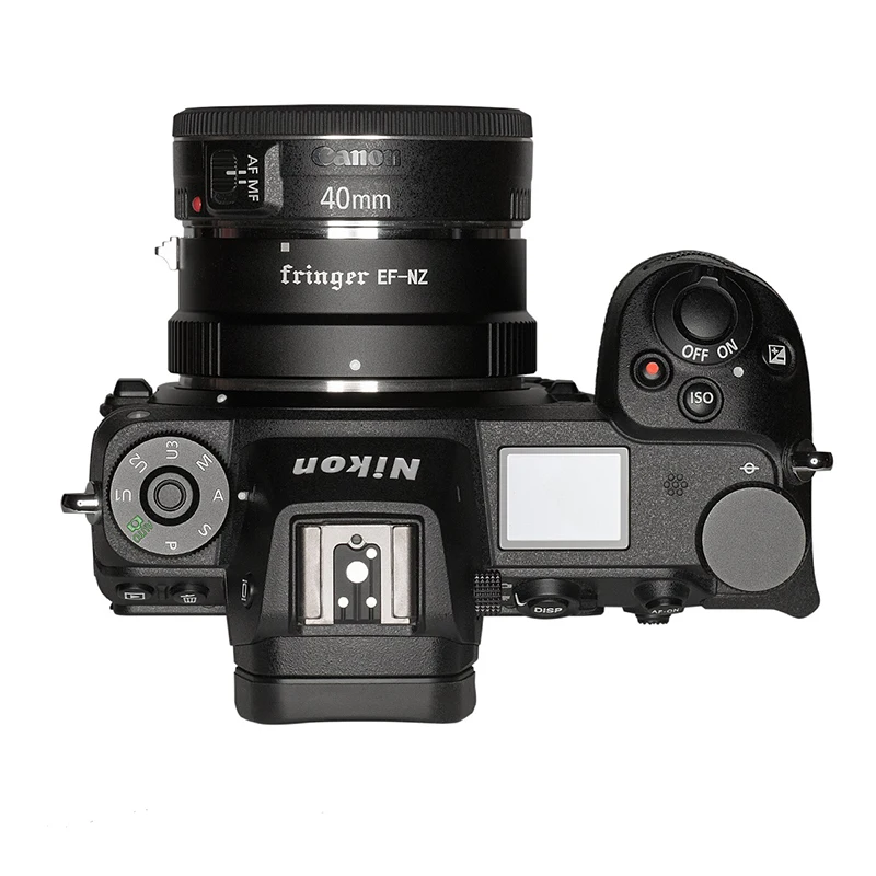 Fringer EF-NZ адаптер для крепления объектива к Nikon Z Cam Z6/Z7/Z50 адаптация объективов EF/EF-S fr. Съемное крепление для штатива Canon/Sigma/Tamron