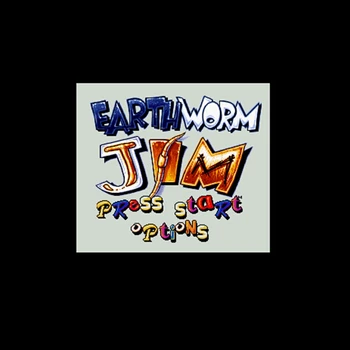 

Earthworm Jim NTSC Version 16 Bit 46 Pin Big Gray Game Card For USA Game Players