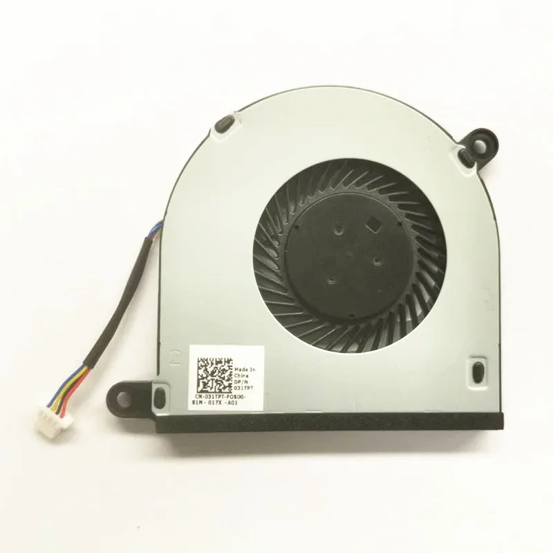 Охлаждающий вентилятор cpu кулер для Dell Inspiron 13 5568 7378 5378 5379 5368 13MF 01RX2P 1RX2P 031TPT 31TPT