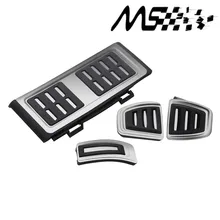 Manual car  Stainless Pedal For Volkswagen VW Golf 7 GTi MK7 Skoda Octavia A7