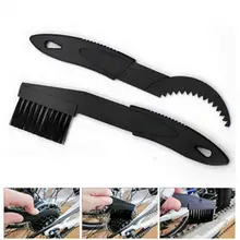 

2Pcs/Set Bicycle Chain Brush Wide Range Use High Hardness Premium Wear-resistant Bicycle Roulette Brush for Road Bike