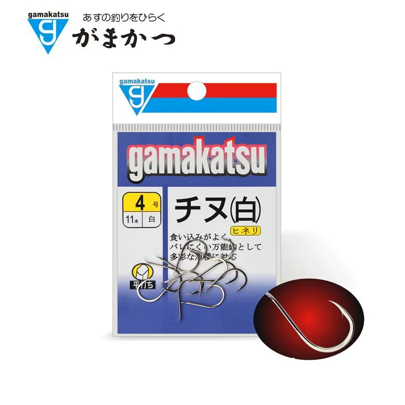 Gamakatsu крюк Горячая 1 шт./партия Япония импортированный Gamakatsu супер Высокоуглеродистая сталь колючая крючок острый крюк whute