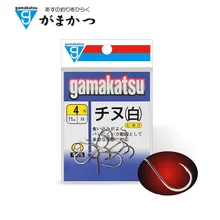 Gamakatsu крюк Горячая 1 шт./партия Япония импортированный Gamakatsu супер Высокоуглеродистая сталь колючая крючок острый крюк whute