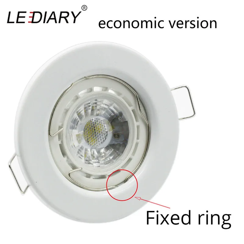 ENLITE FIRE RATED FIXED E8 LED DOWNLIGHT IP65 WHITE 8W, 60 OFF