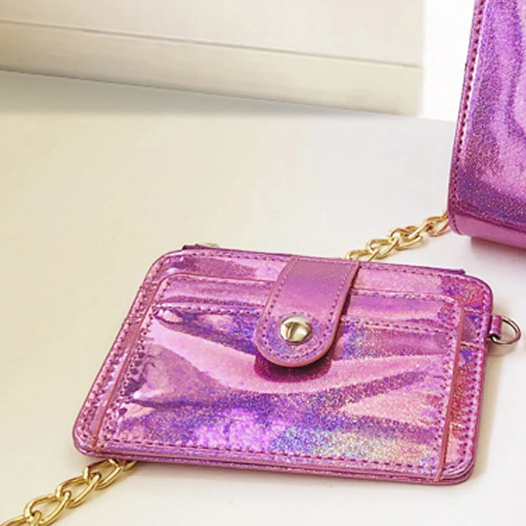 

Women Long Style Wallet Fashion Multi-Card Holder Wallet Hasp Love Sequin Phone Pocket Purse Card Holder Package Female Clutch