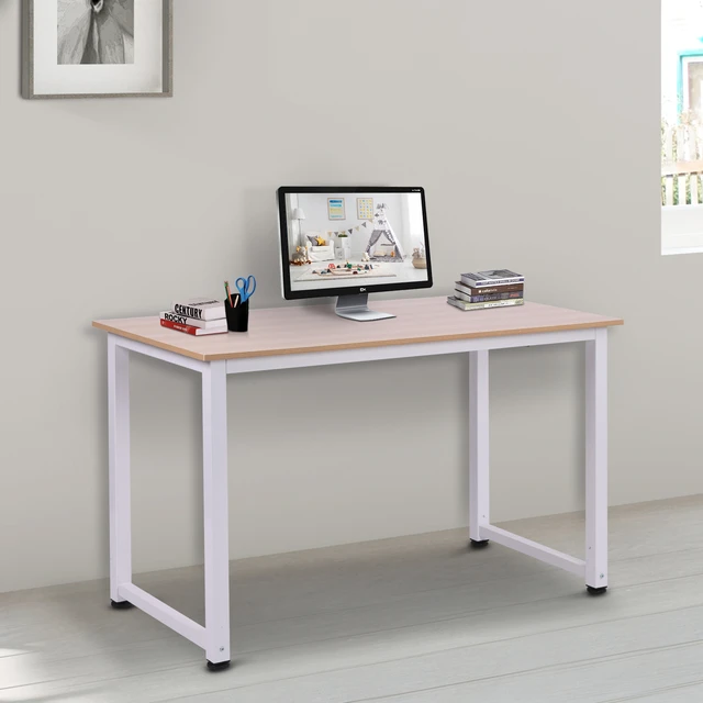 Ktaxon Wood Computer Desk PC Laptop Study Table Workstation Home