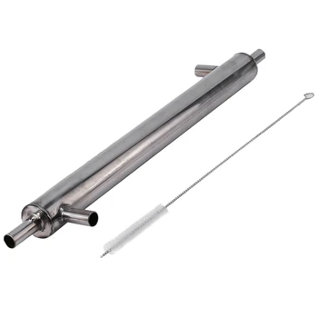 

Brewing Equipment Liquor Brandy Blue Distilled Spirit Condensing Tube Stainless Steel Condenser