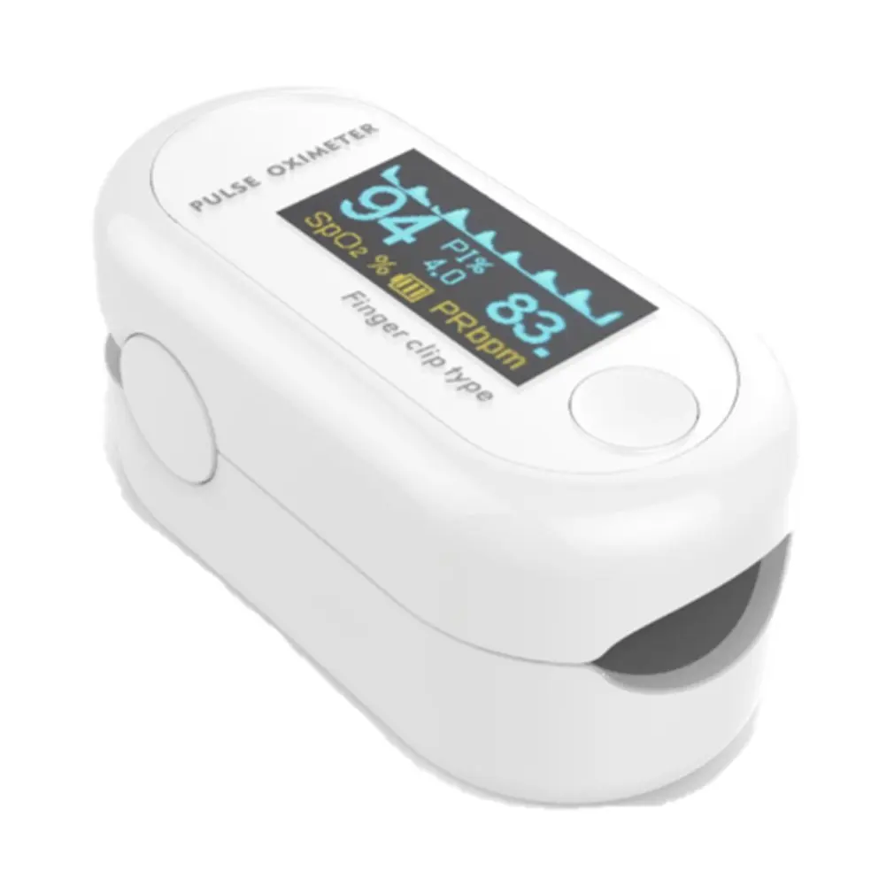 

Professional Finger Oximeter Portable Pulse Oximeter Heart Rate Monitor with LED Alarm Screen Measure SpO2 PR and PI