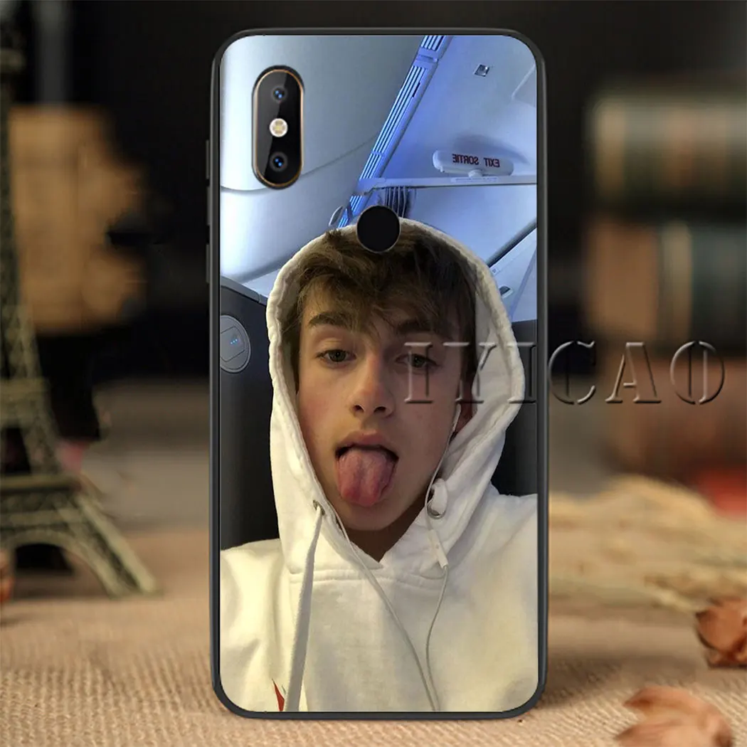 Мягкий силиконовый чехол IYICAO Johnny Orlando для Redmi Note 7 8 6 5 Pro 5A Prime 7A K20 Pro Go - Цвет: 3