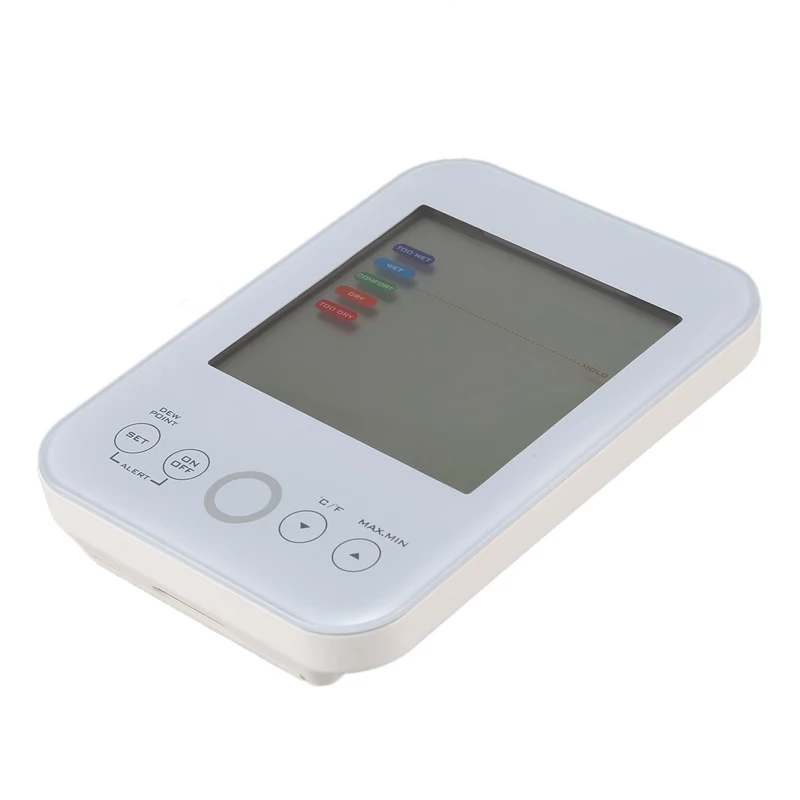 Digital hygrometer / thermometer with mold alarm white | Инструменты