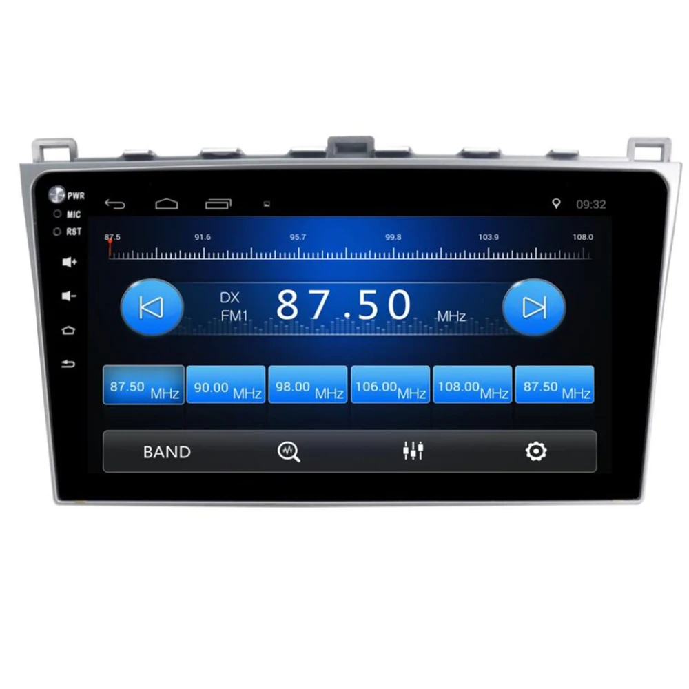 4G LTE Android 9,0 2+ 32G для Mazda 6 Rui wing 2008 2009 2010 2011 12- Мультимедиа стерео автомобильный dvd-плеер навигация gps радио