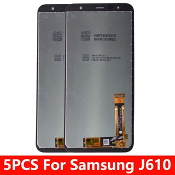 

5PCS 6.0'' LCD For Samsung Galaxy J6+ 2018 J610 SM-J610F J610FN LCD display Touch Screen Assembly for Samsung J6 plus lcd screen