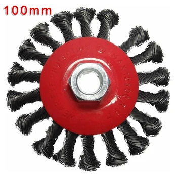 

Replacement Steel Wire Brush For Angle Grinder Round Tools High quality