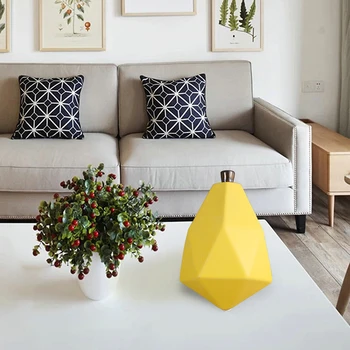 

Nordic Creative Ceramic Apple Crafts Simple Crafts Plated Silver & Gold Apple Ornaments Christmas Gift Home Decor Modern Style