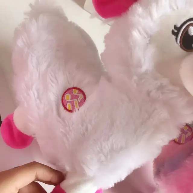 Plush Electric Baby Music Funny Toys Pets Alive Boppi the Booty Shakin's Llama Alpacas Who Shake Their Heads and Twist Buttocks 4