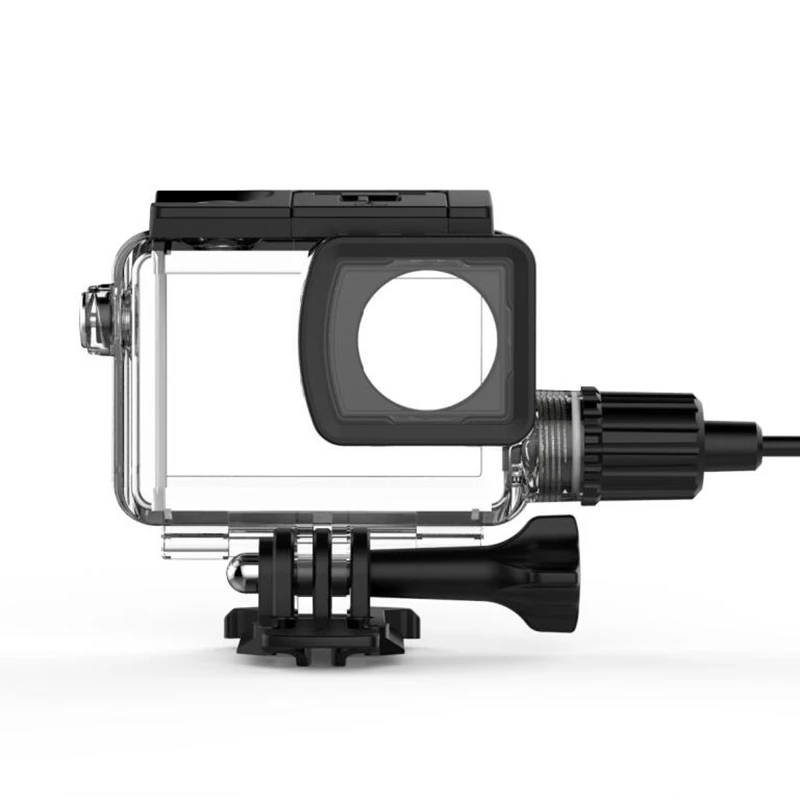 action camera drone for SJCAM Sj8 Series Sport Camera Special Accessory Sj8 Pro Charging Waterproof Case Protective Shell small action camera