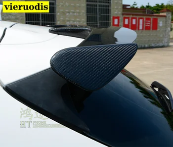 

Auto Spoiler For Mazda 3 AXELA Hatchback 2014 2015 2016 2017 2018 Carbon fiber ABS Resin Spoilers High Quality Car Accessories