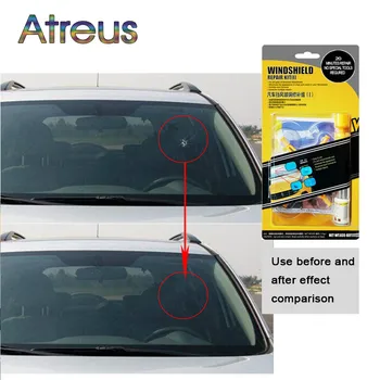 

Car Styling Window Glass Scratch Crack DIY Repair Tool For Abarth Fiat 500 Grande Punto Opel Astra h j Insignia Corsa d Zafira B