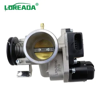 

LOREADA Original Motorcycle Throttle body for Motorcycle 125 150CC with Delphi IACA 26178 and Triple Sensor Bore Size 30mm