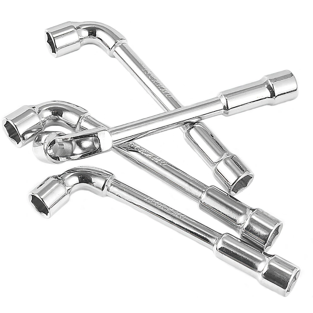 440808 Angled Socket Tubular LShaped Socket Wrench Tool 8mm Power