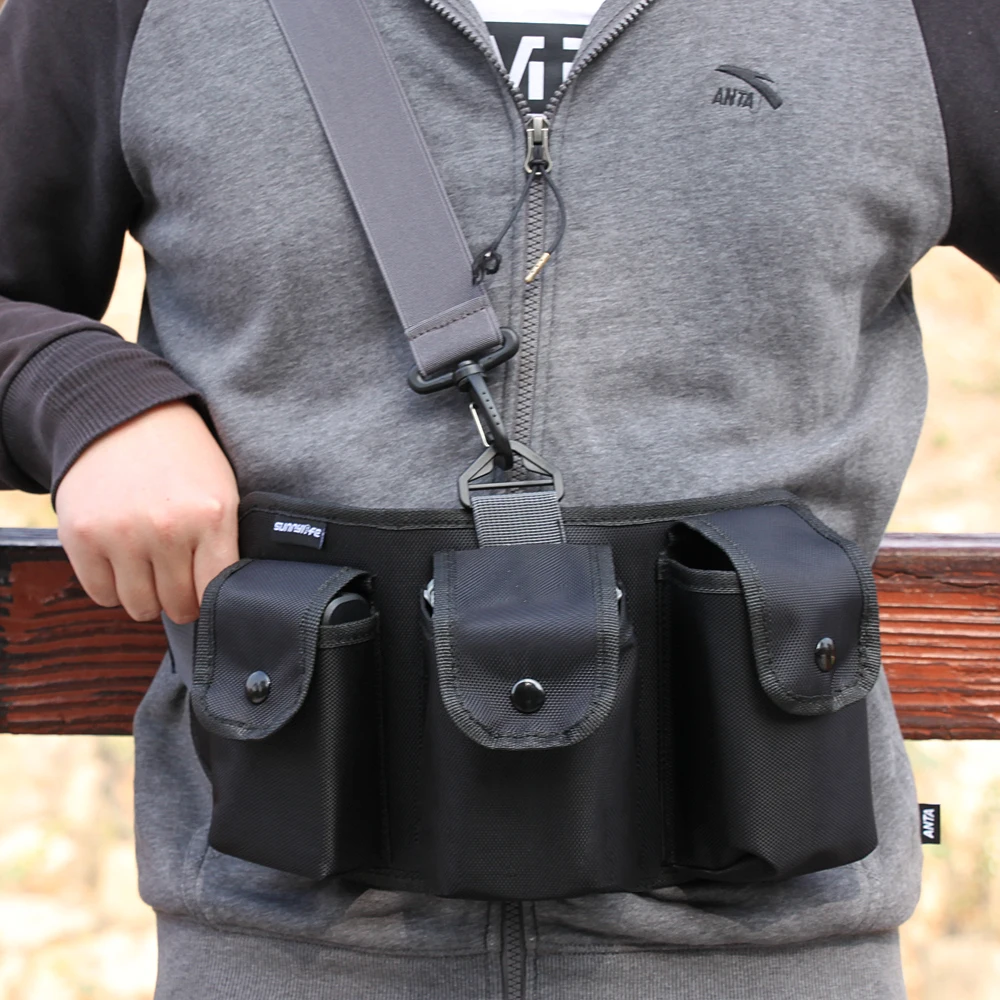 black camera bag Drone Shoulder Bag For DJI Mavic Mini/SE Portable Storage PU Leather Handbag Waterproof Carrying Case Box Hard Strap Accessories camera case