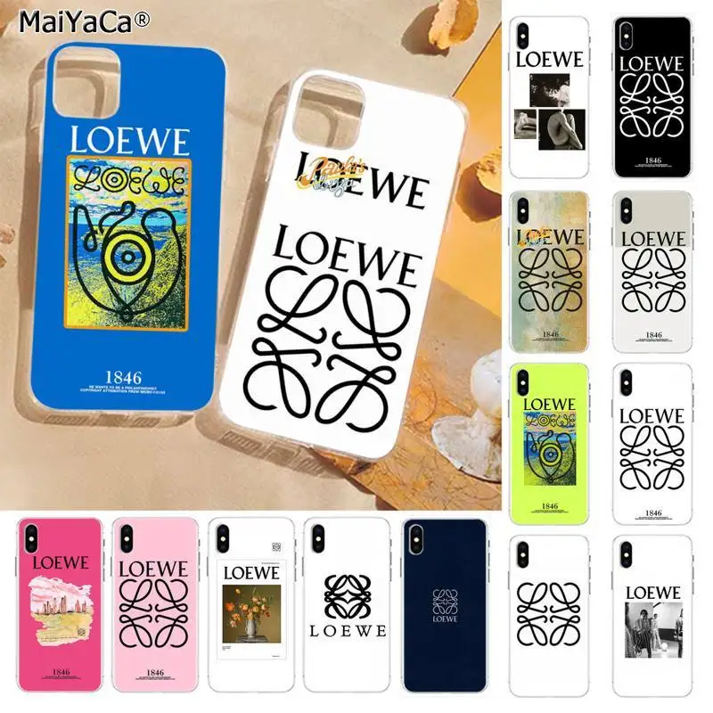 MaiYaCa испанский модный брендовый мягкий чехол для iPhone 11 pro XS MAX 8 7 6 6S Plus X 5S SE 2020 XR |