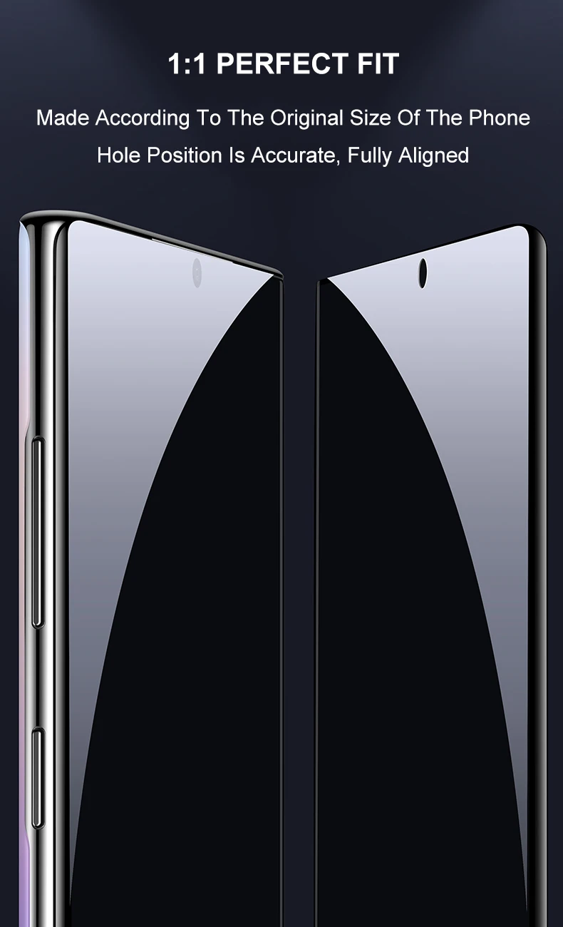 0,1 мм Тонкий Полный протектор экрана для samsung Galaxy Note 10 Pro S10 S9 S8 Plus S7 S6 Edge PET мягкая защитная пленка для экрана