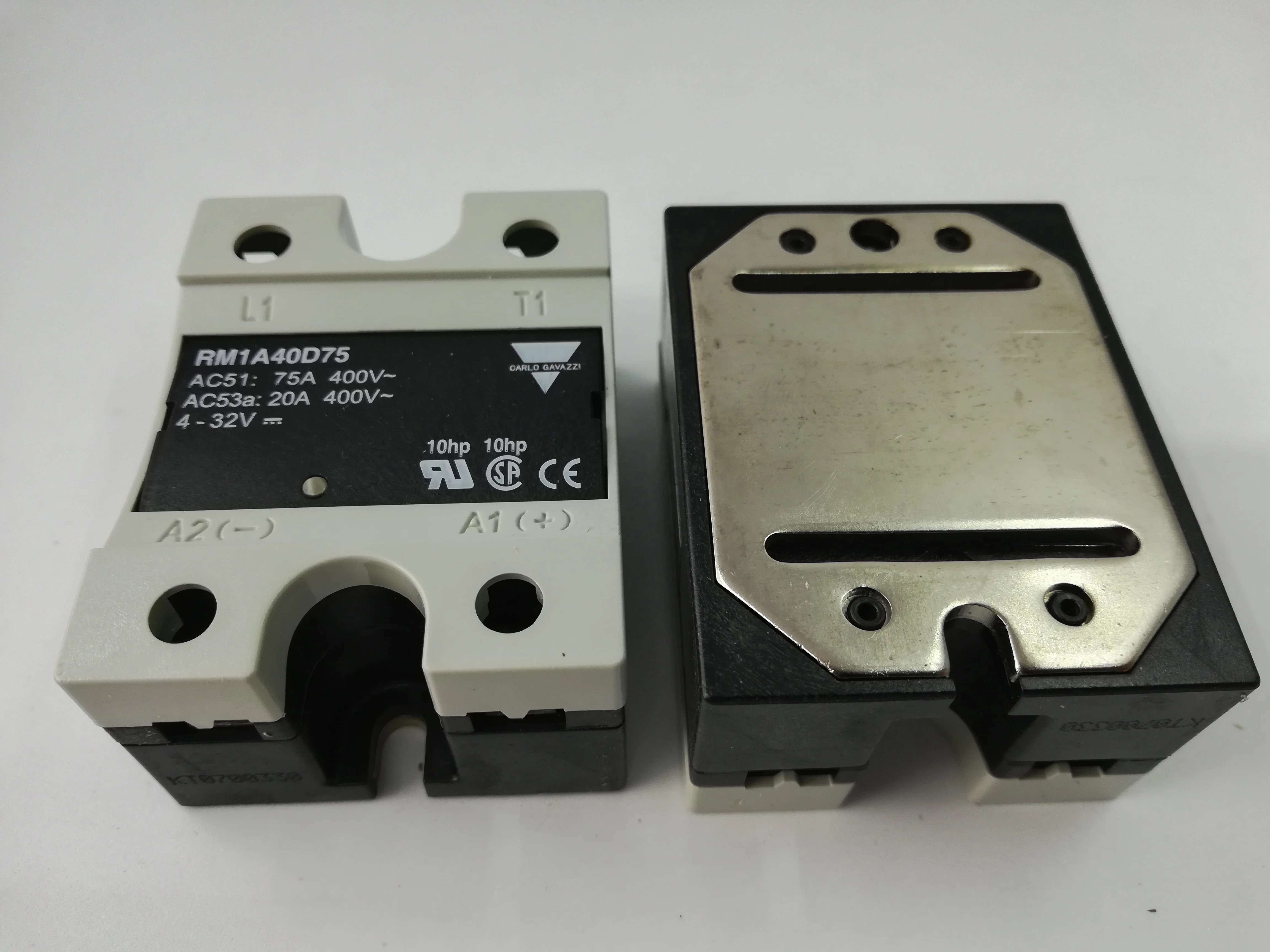 Carlo Gavazzi RAM1A60A125Z Overvoltage Protection Solid State Relay 125A 600VAC