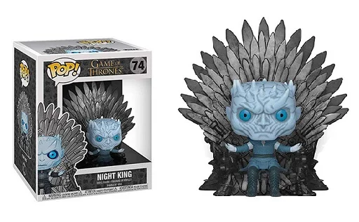 Funko POP Игра престолов дрогон Джон Арья Старк снежная ночь персонаж Детская Коллекция Модель игрушки Рождественский подарок трон