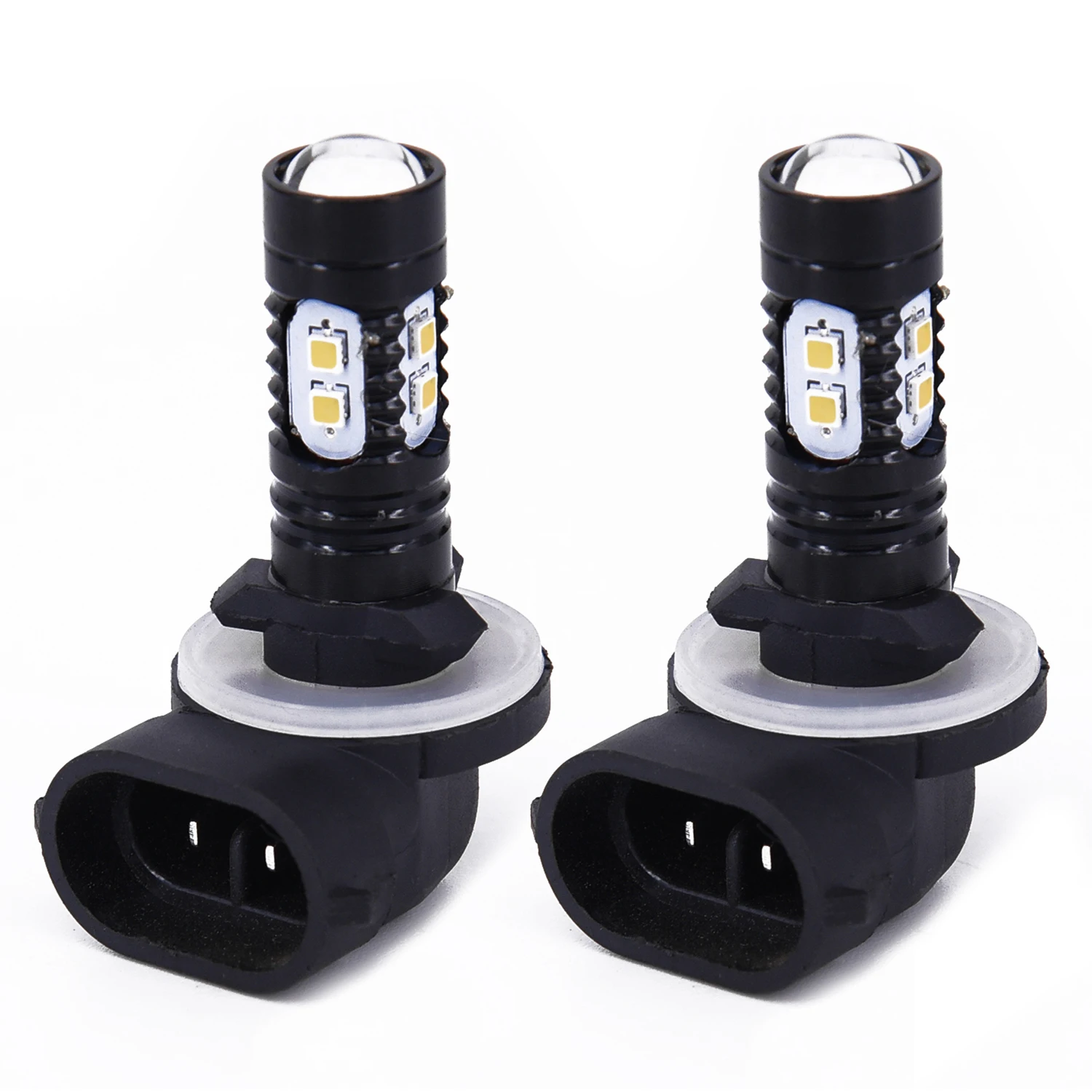 2pcs1200LM светодиодный Противотуманные фары дальнего света лампы часть-нет 881 862 886 889 894 896 898