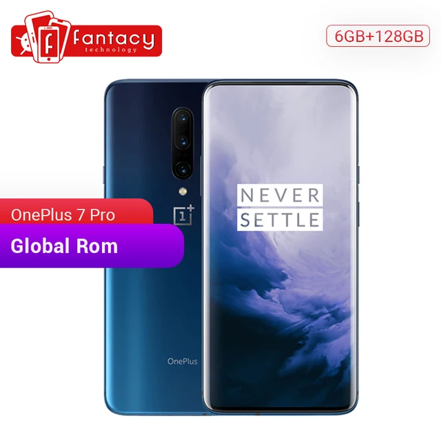$579,99 Global ROM OnePlus 7 Pro 6GB 128GB Smartphone 48MP Triple Cameras Snapdragon 855 667 Inch AMOLED D