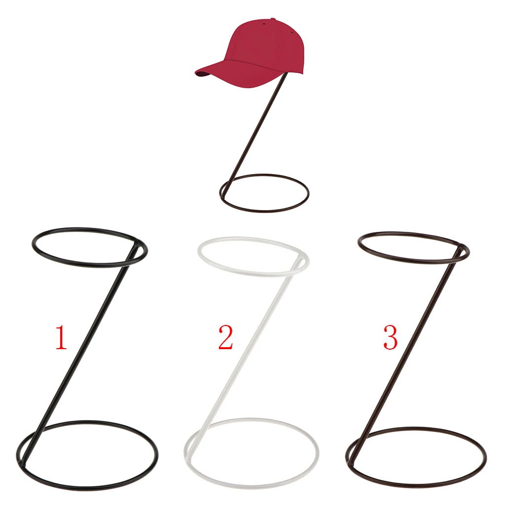 Retail Stores Showcase Hat Wigs Display Holder Cap Storage Organizer Stand Retail Stores Showcase Hat Wigs Display Holder Cap Storage Organizer Stand