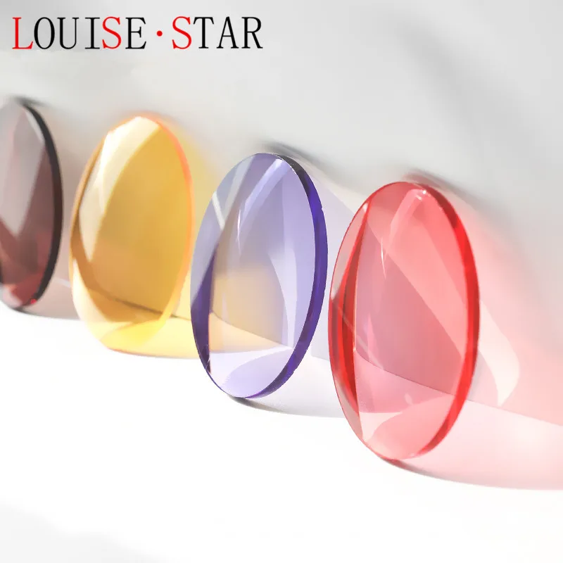 

1.61 1.67 1.74 Refractive Index PrescriPtion Super Tough MR-8 Resin Filter Anti-Glare Anti-ultraviolet/Anti-Blue Light